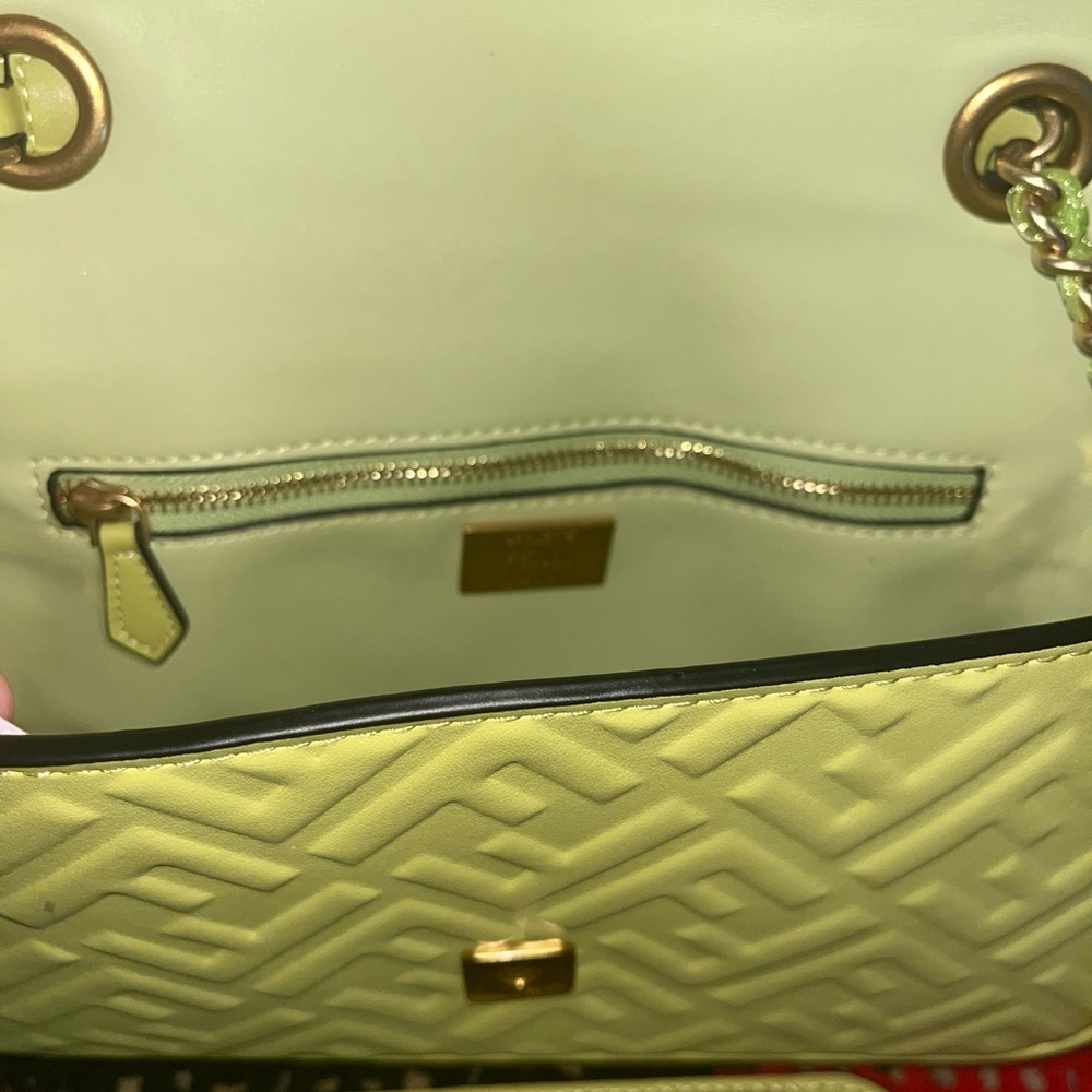 Stylish Wasabi Quilted Women's Bag